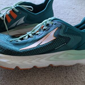 Altra Men's Athletic Shoes - Teal and Orange
